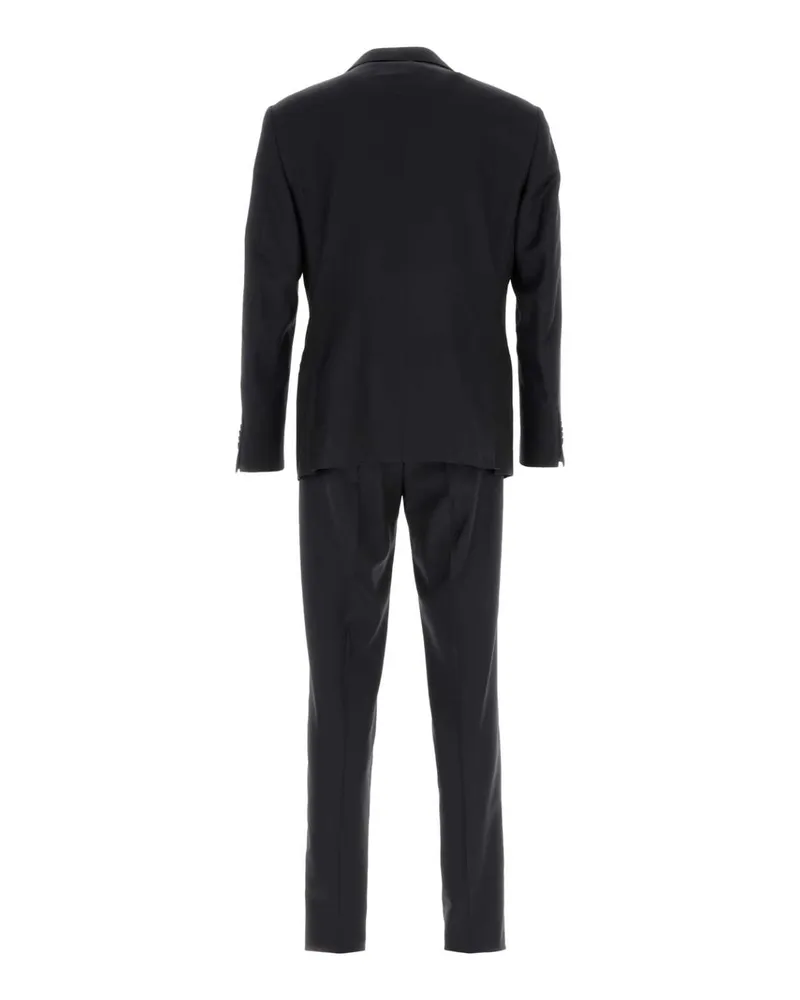 Giorgio Armani Wool Pant Suit — Navy Navy