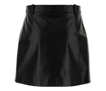 Women's Skirt Black Calf
