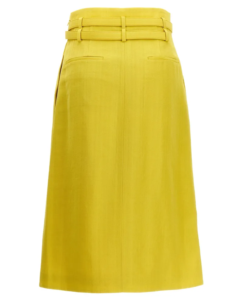 Jil Sander Skirt — yellow Yellow