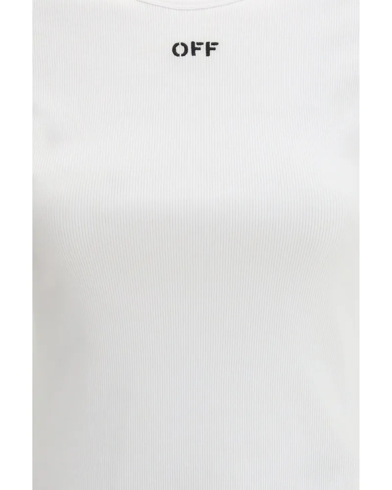 OFF-WHITE T-shirt — White White