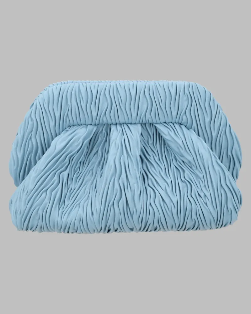 THEMOIRÈ Women's Clutch Bag Bios Baby Blue Cotton Blue