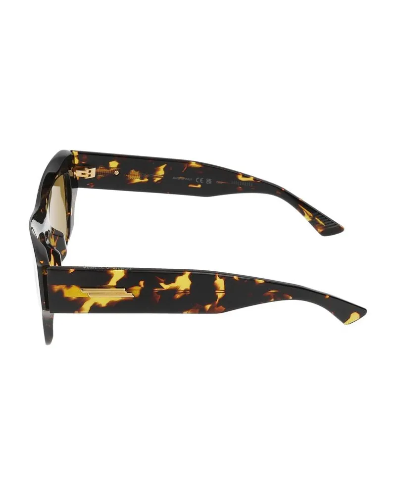 Bottega Veneta Women's Sunglasses  Bv1357s 003 Havana Brown 21-140 Acetate Havana