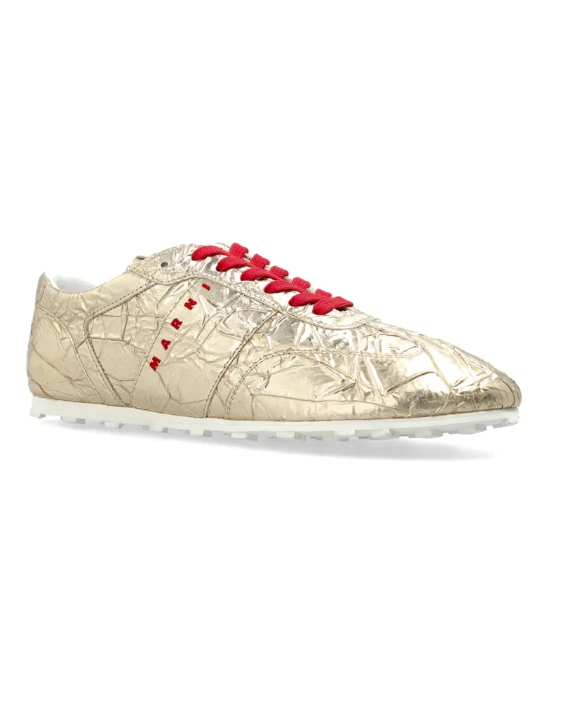 Marni Women's Sport Trainers Silver Sneaker Silver