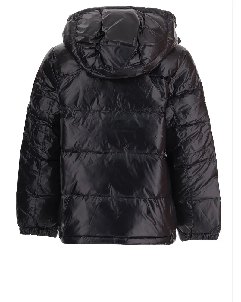 Ralph Lauren Boys' Puffer Jacket Black Nylon Black