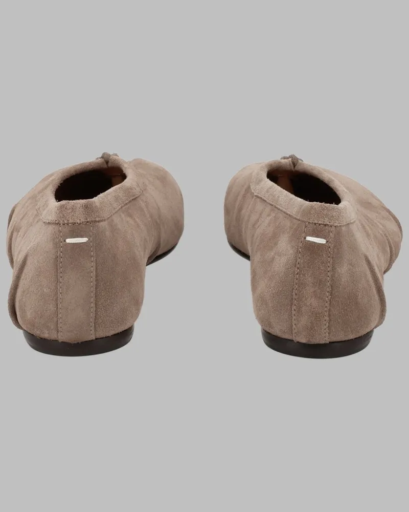 Maison Margiela Tabi Ballerina Flat — Beige Beige
