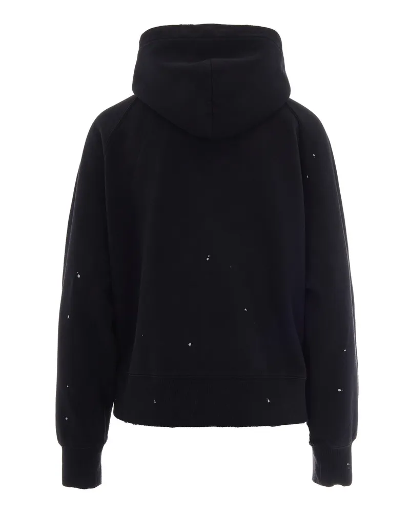 Carhartt WIP Women's Hooded Painter Sweatshirt Black Cotton Sweat Sweatshirts Sweater Black