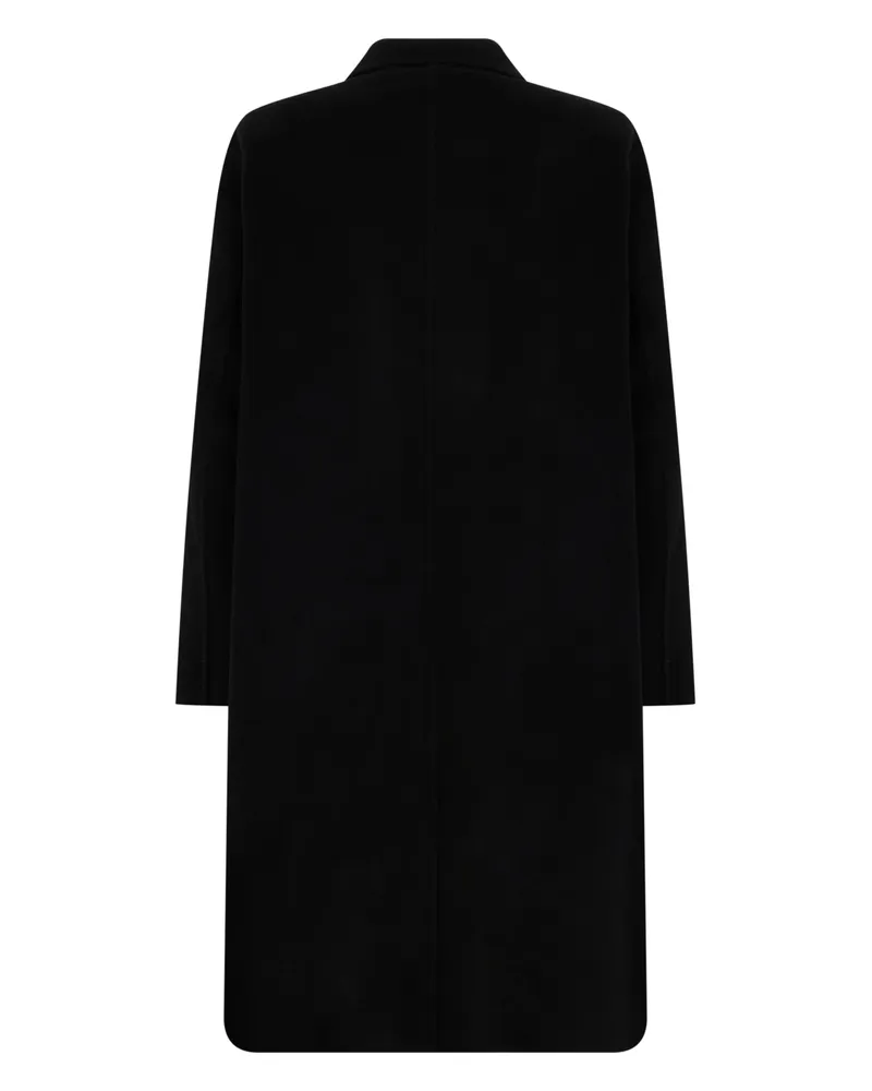 Maison Margiela Men's Wool Coat Black Black