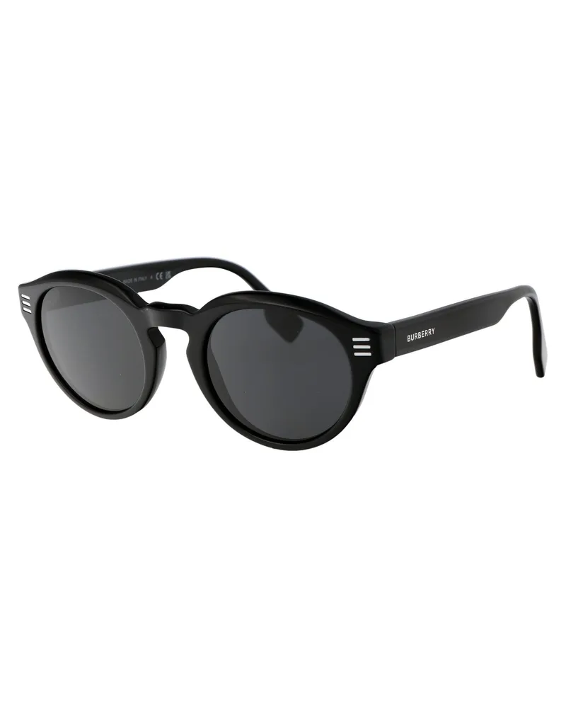 Burberry Men's Sunglasses 0be4404 Black Acetate Black