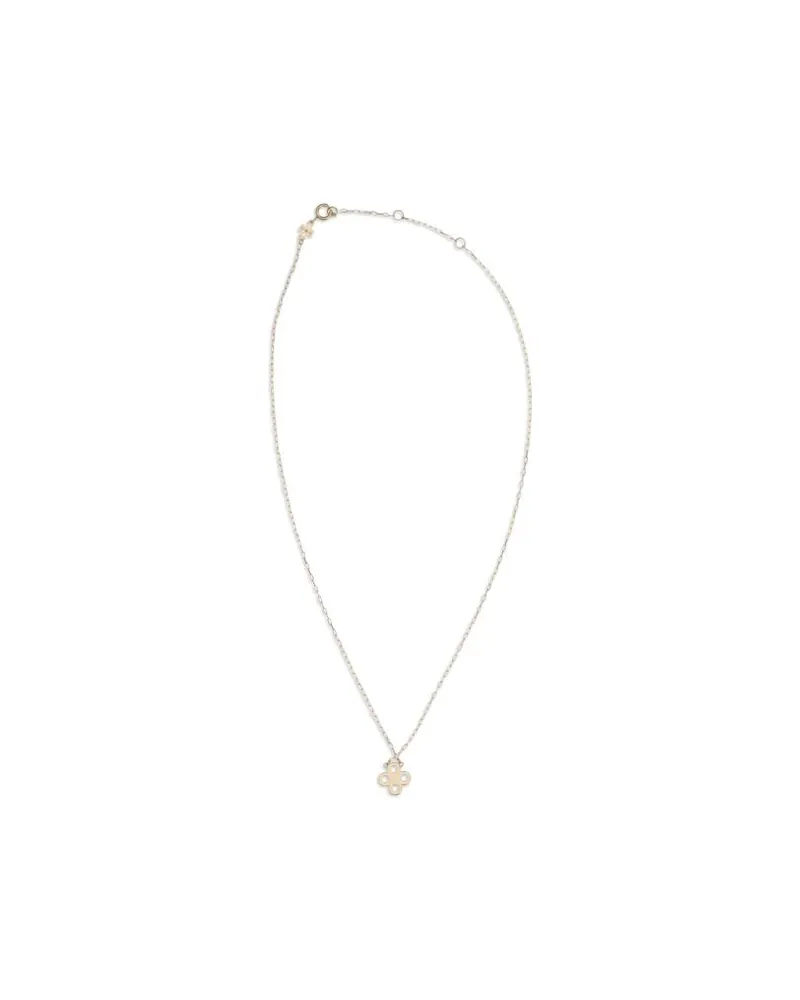 Tory Burch Necklace — Gold Gold