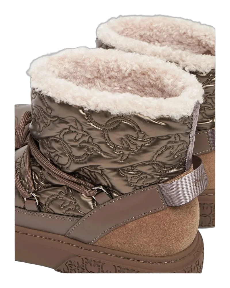 Pinko Yoko 19 Boot — Brown Brown