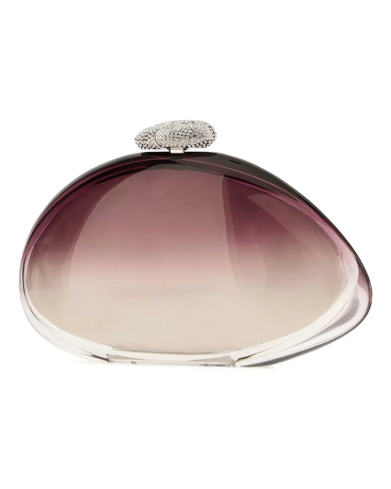 Benedetta Bruzziches Clutch — Purple Purple