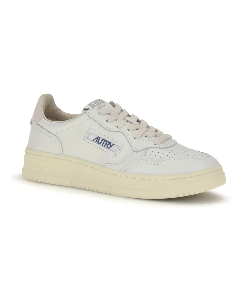 AUTRY Medalist Low Sneaker — White White