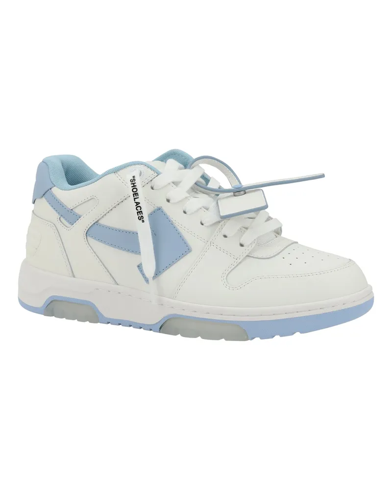 OFF-WHITE Men's Trainers White-Light Blue White/light Sneaker White
