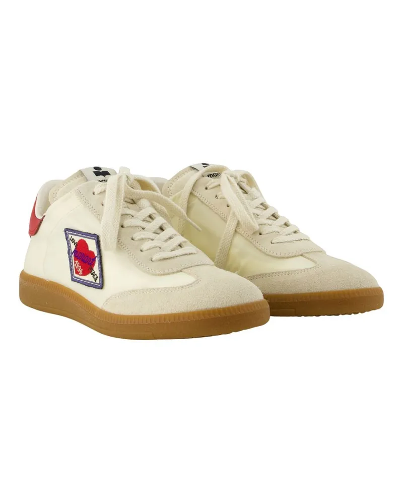 Isabel Marant Women's Kaycee Trainers -  Leather Multi Calfskin Shoes Sneakers Multicolor