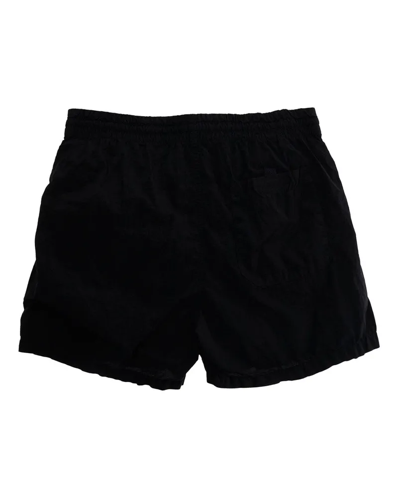 Stone Island Boys' Kids Shorts Black Polyamide Black