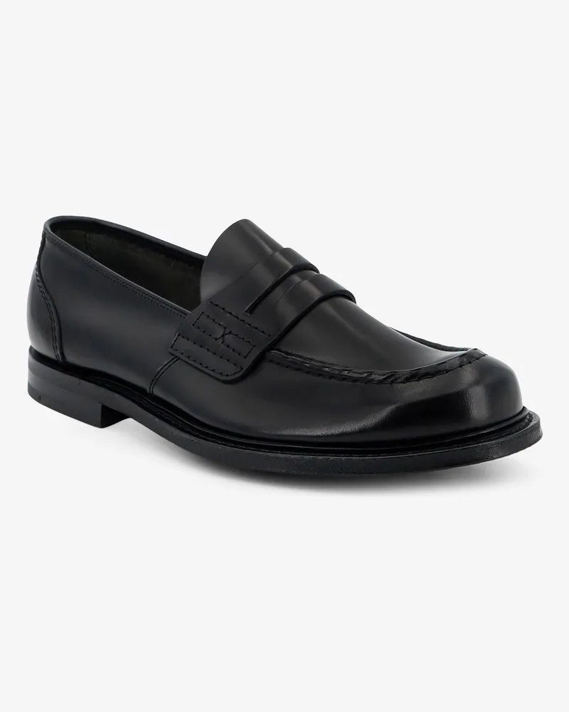 Church's Men's Leather Loafers Farsley 2.0 Black Black
