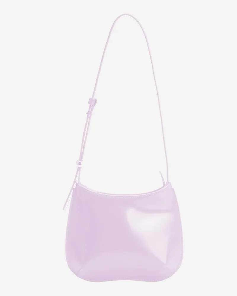 Jacquemus Women's Shoulder Bag Le Petit Bisou Rosa Chiaro Leather Pink