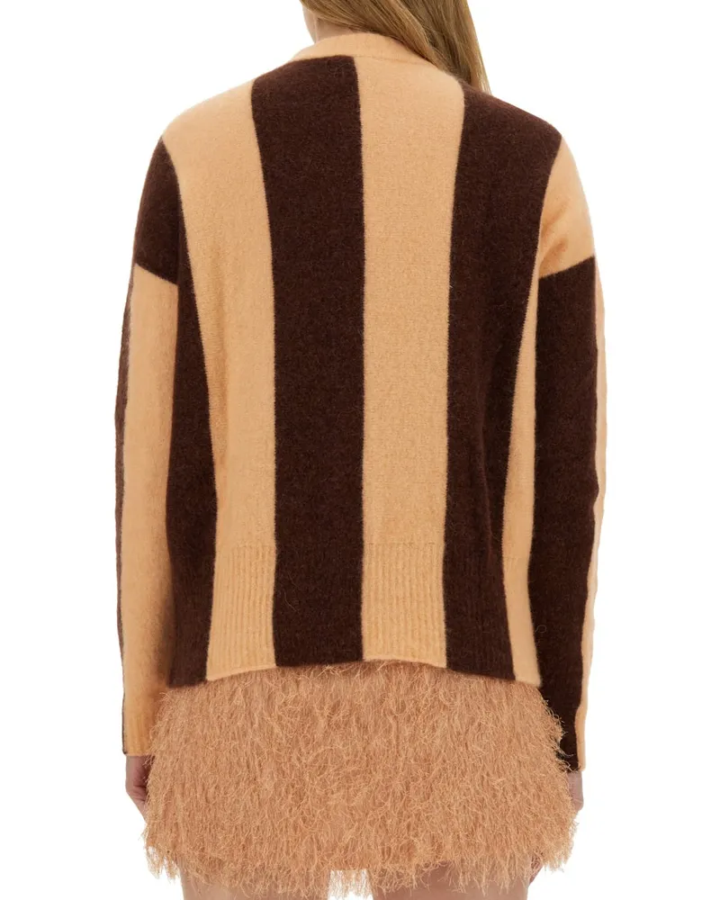 ALYSI Multicolor Knit Sweater — Multicolor Multicolor