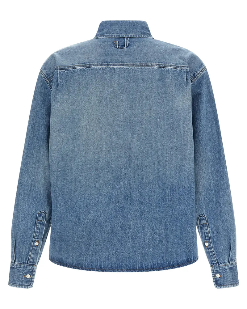 Jacquemus Shirt — Blue Blue