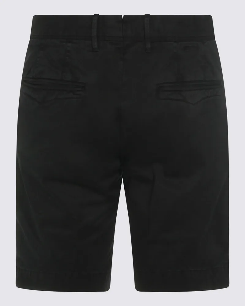 Incotex Men's Shorts Blue _co Ea Black