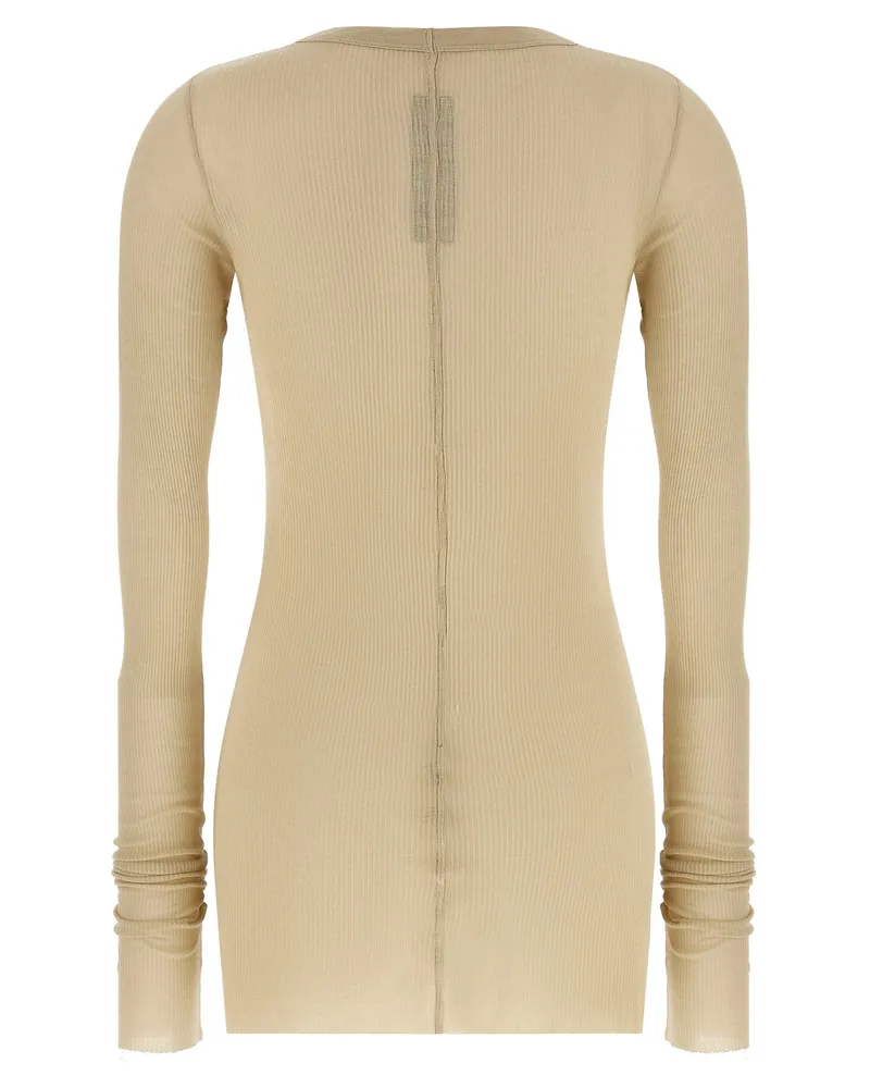 Rick Owens T-shirt — Beige Beige