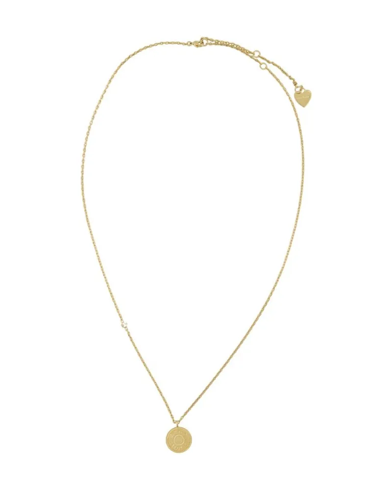 Acne Studios Women's Denim Rivet Necklace Metal Gold Jewelry-Watches Necklaces Gold