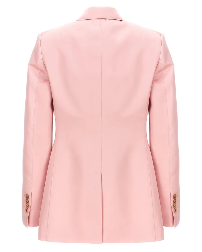Tom Ford Women's Multicolor Cotton Blazer Clothing Pink