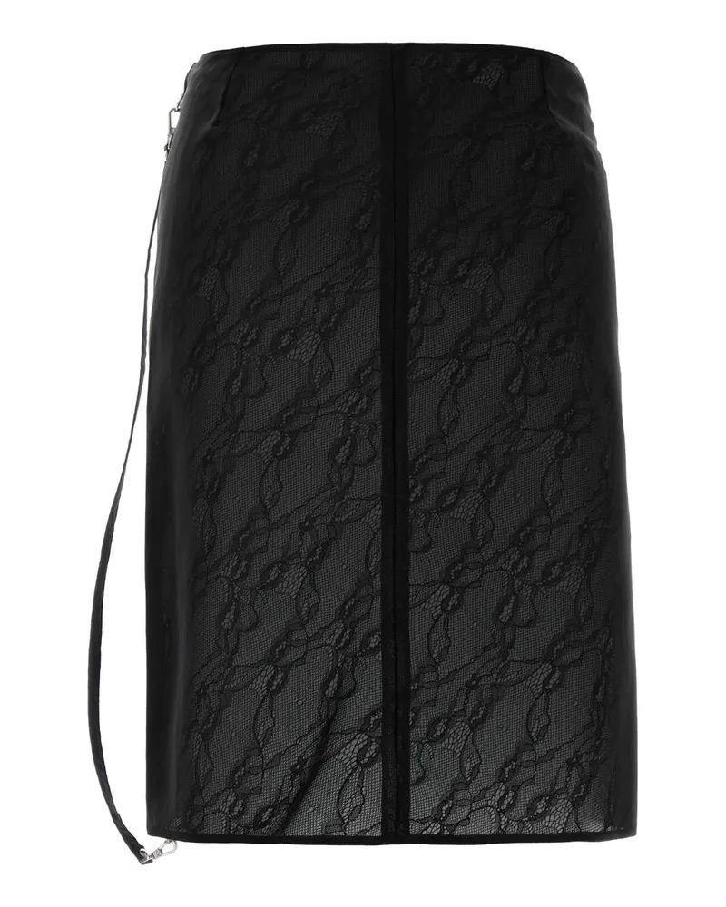 Courrèges 325cju306pa0135 9999 Black Gonne Skirt Black