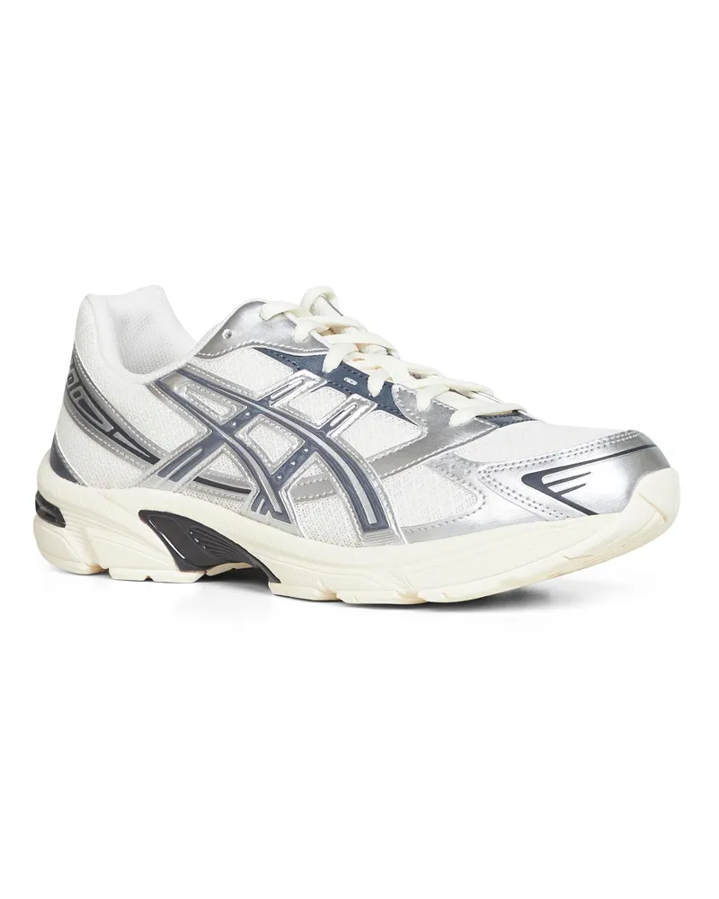 Asics Men's Sneakers Gel-1130 Multicolour Artificial Leather Trainers White