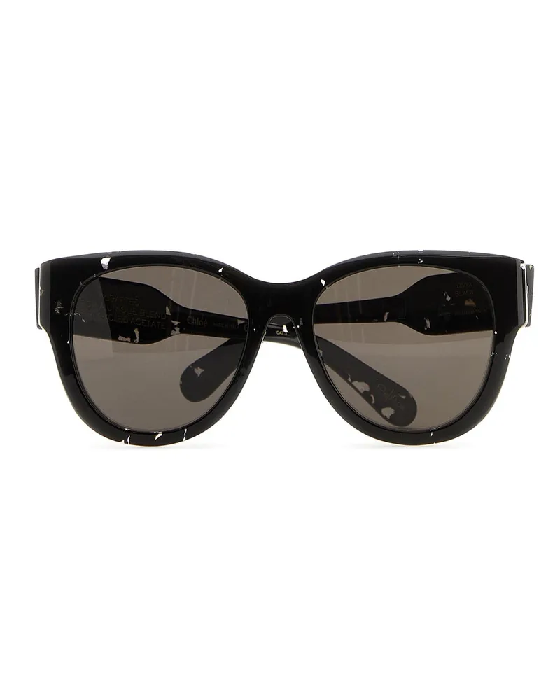 Chloé Ch0192s006 Blackblackgrey Occhiali Da Sole Sunglasses Black