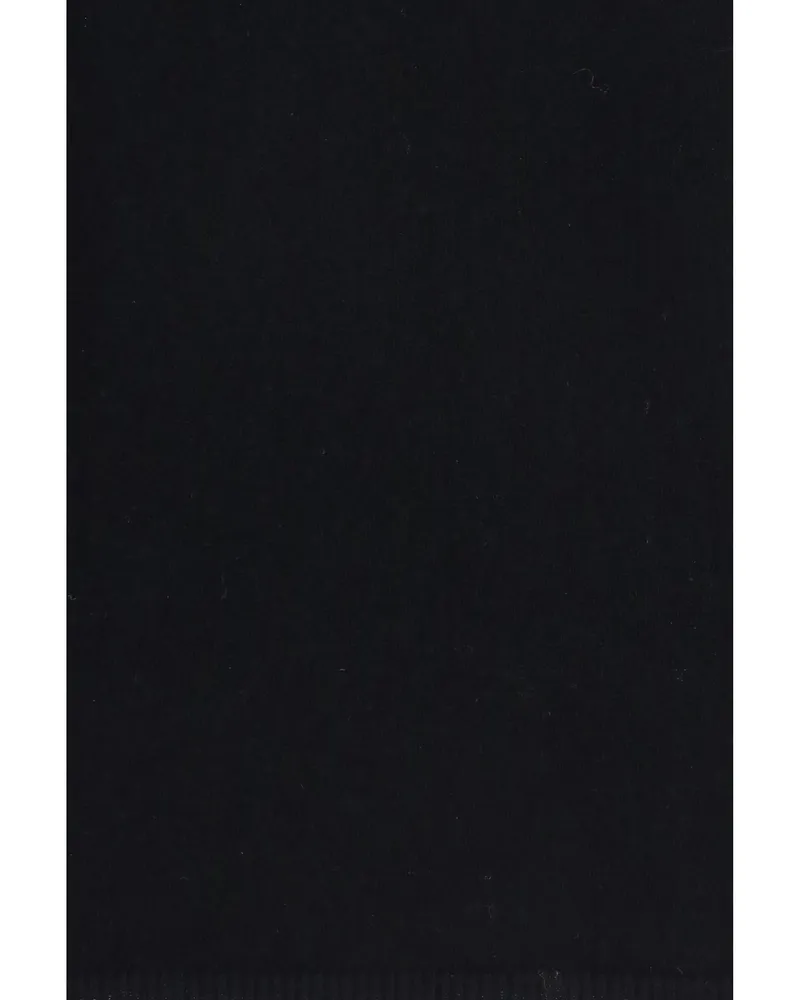 ALLUDE Women's Turtleneck Cashmere Sweater Black (capra Hircus Black