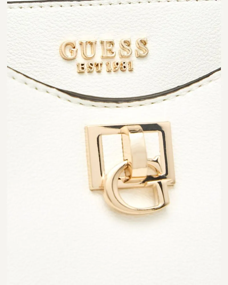 Guess Women's Shoulder Bag White Polyurethane - Shoulder-Bags White