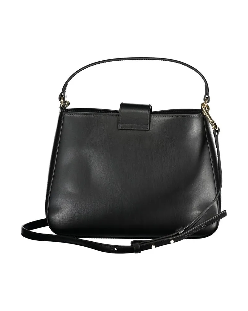 Tommy Hilfiger Synthetic Shoulder Bag — Black Black