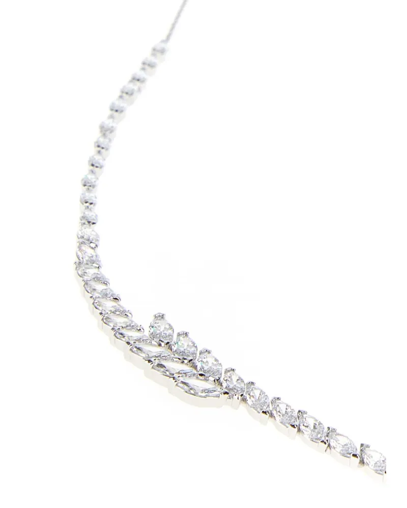 Swarovski Mesmera Necklace — Silver Silver