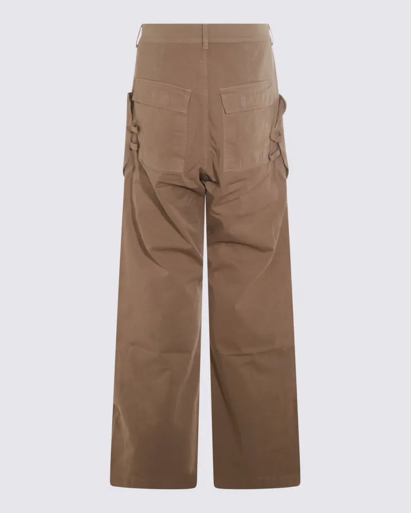 DRKSHDW by Rick Owens Men's Trousers Dirty Pearl _co Beige