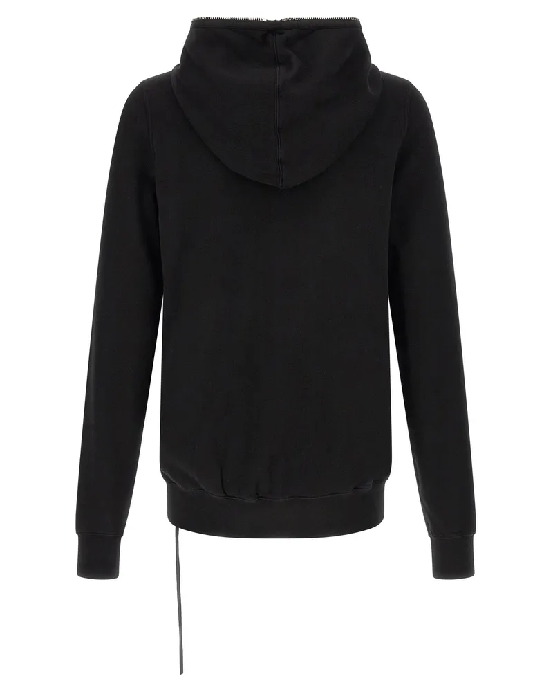 DRKSHDW by Rick Owens Gimp Hoodie — Black Black