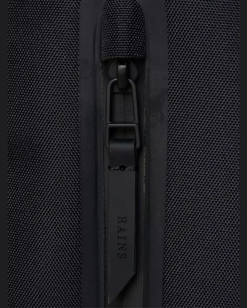 RAINS Men's W3 Logo Backpack Black Bags > Backpacks Black