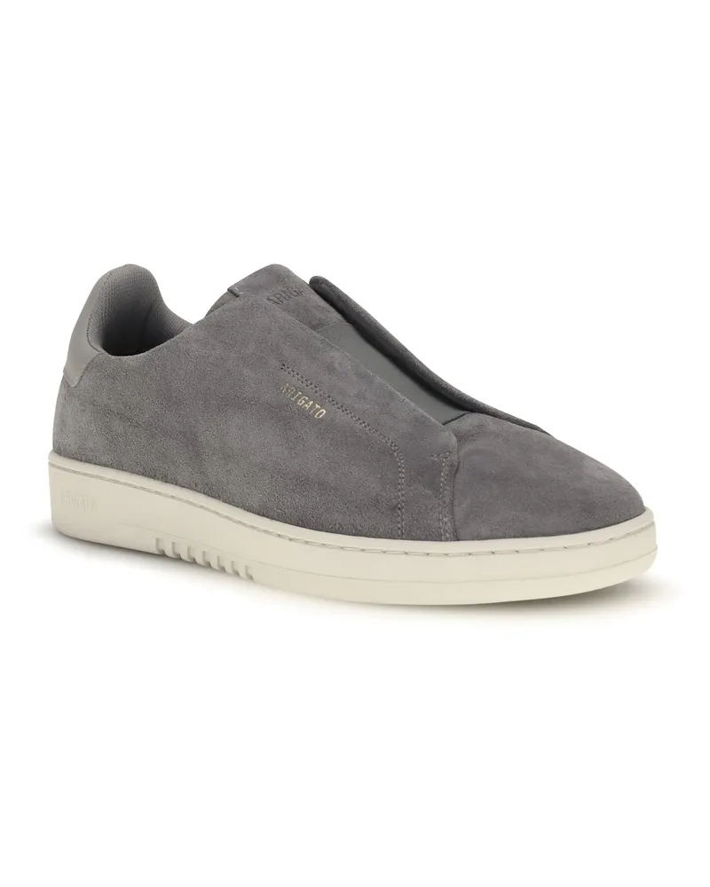 Axel Arigato Men's Sneakers Dice Lacess Dark Grey-White Upper Calf Leather Bos Taurus Trainers Grey/white Gray