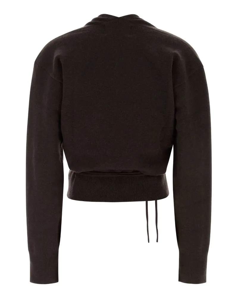 extreme cashmere Ella Cardigan — Brown Brown