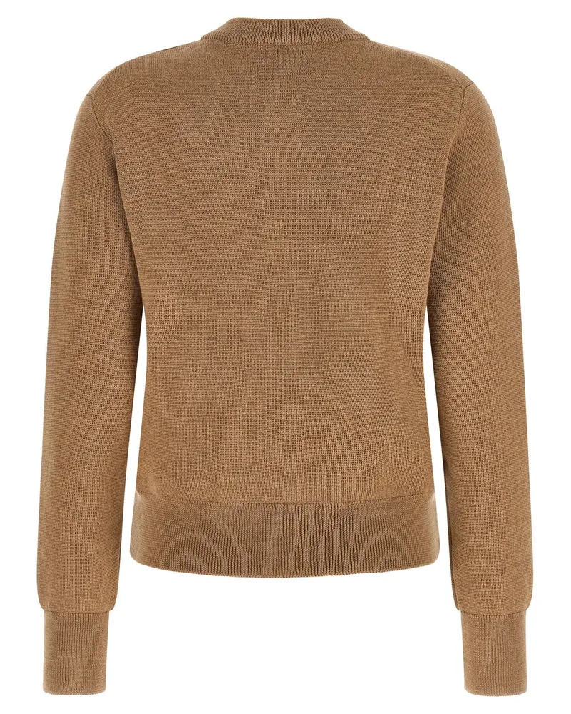 AMI Paris Cardigan — Camel Camel