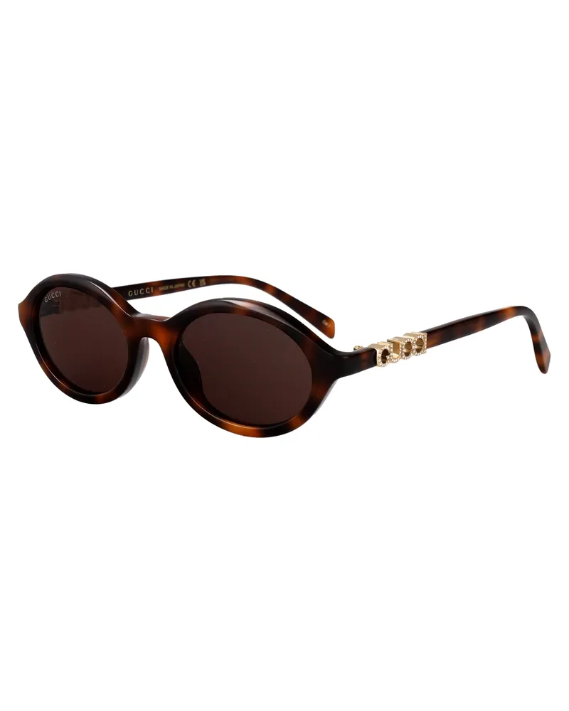 Gucci Women's Sunglasses Gg2153s Havana Acetate Havana