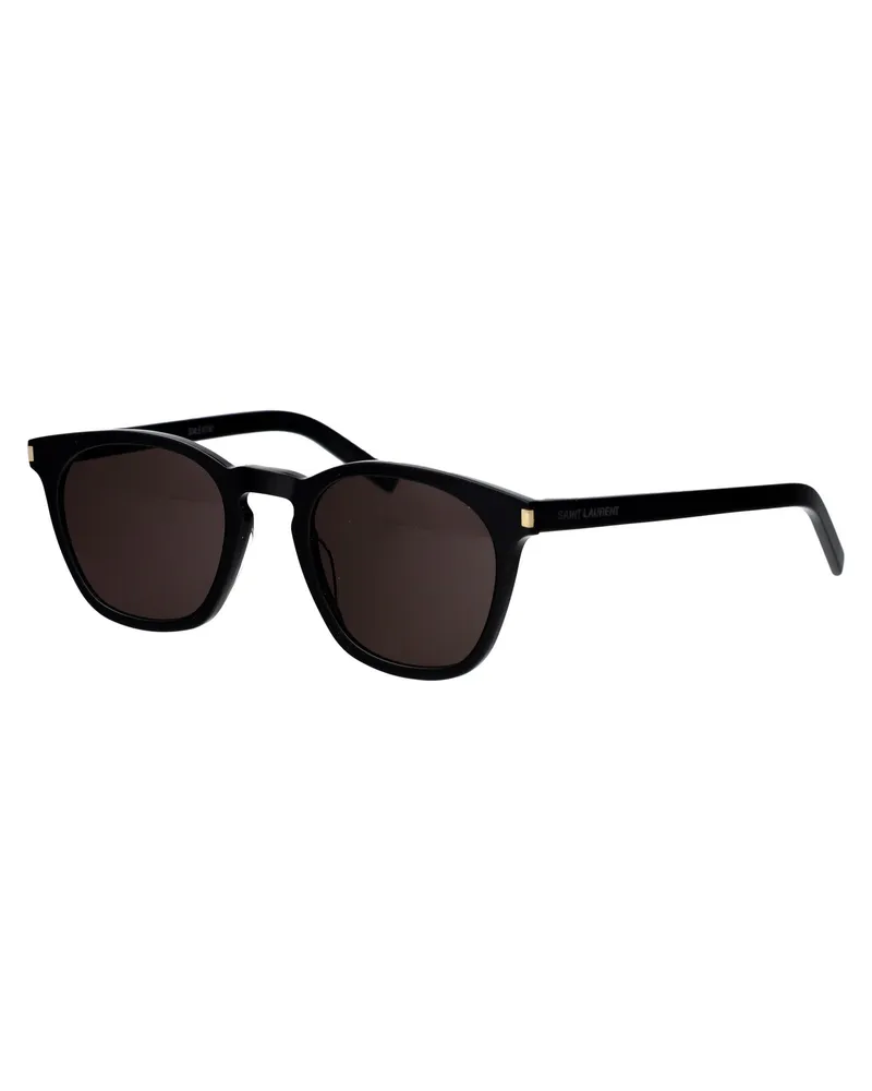 Saint Laurent SL28 Sunglasses — Black Black
