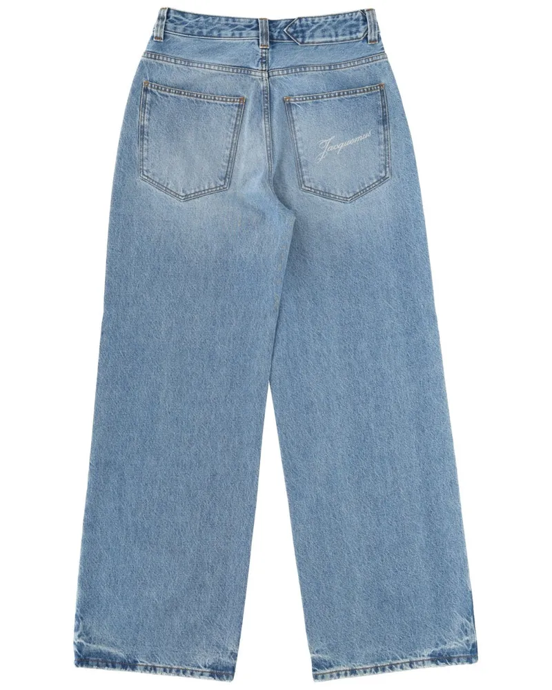 Jacquemus Jeans — Blue Blue