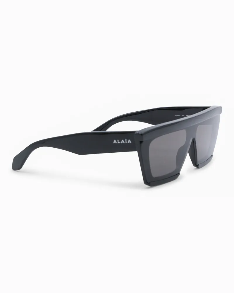 Alaïa Women's Sunglasses Black-Black-Grey _ Ac Black