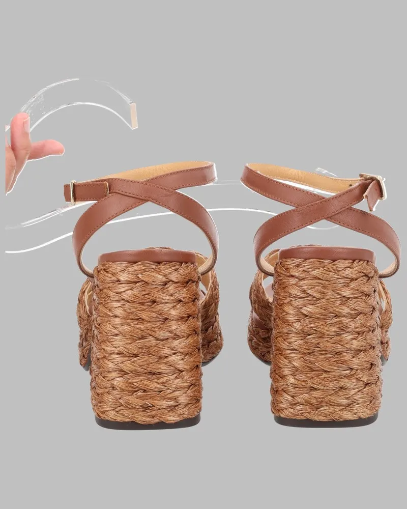 Castañer Valeriette Sandals — Brown Brown