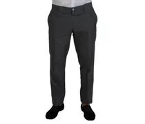 Men's Gray Martini 3 Piece Slim Fit Suit Wool