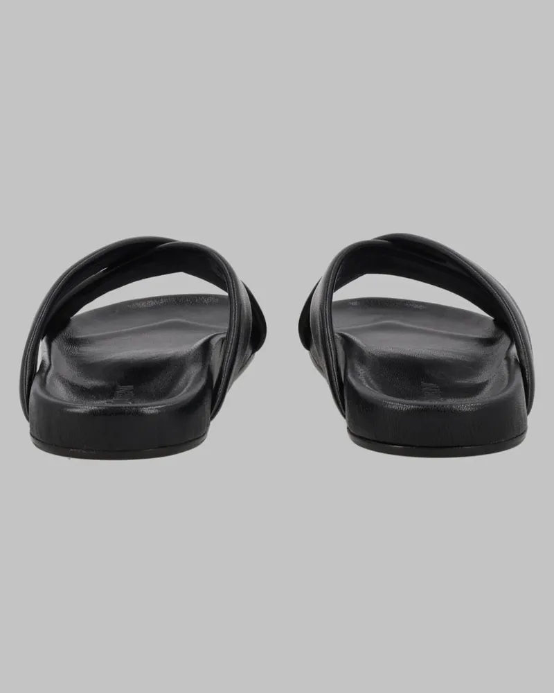 Saint Laurent Nichols Sandal — Black Black