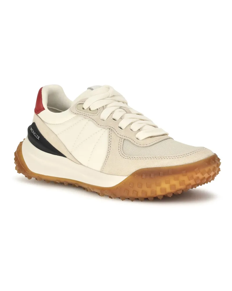 Moncler Women's City Trek Sneakers Cream Cream
