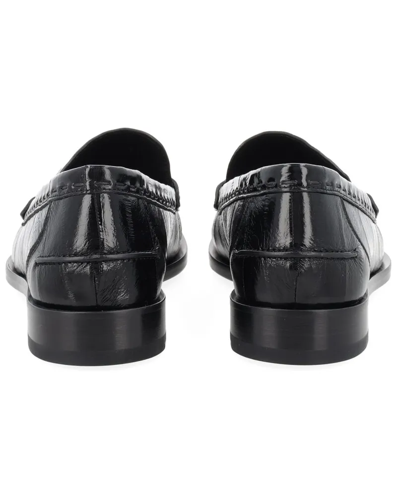 Fendi Missina Loafer — Black Black