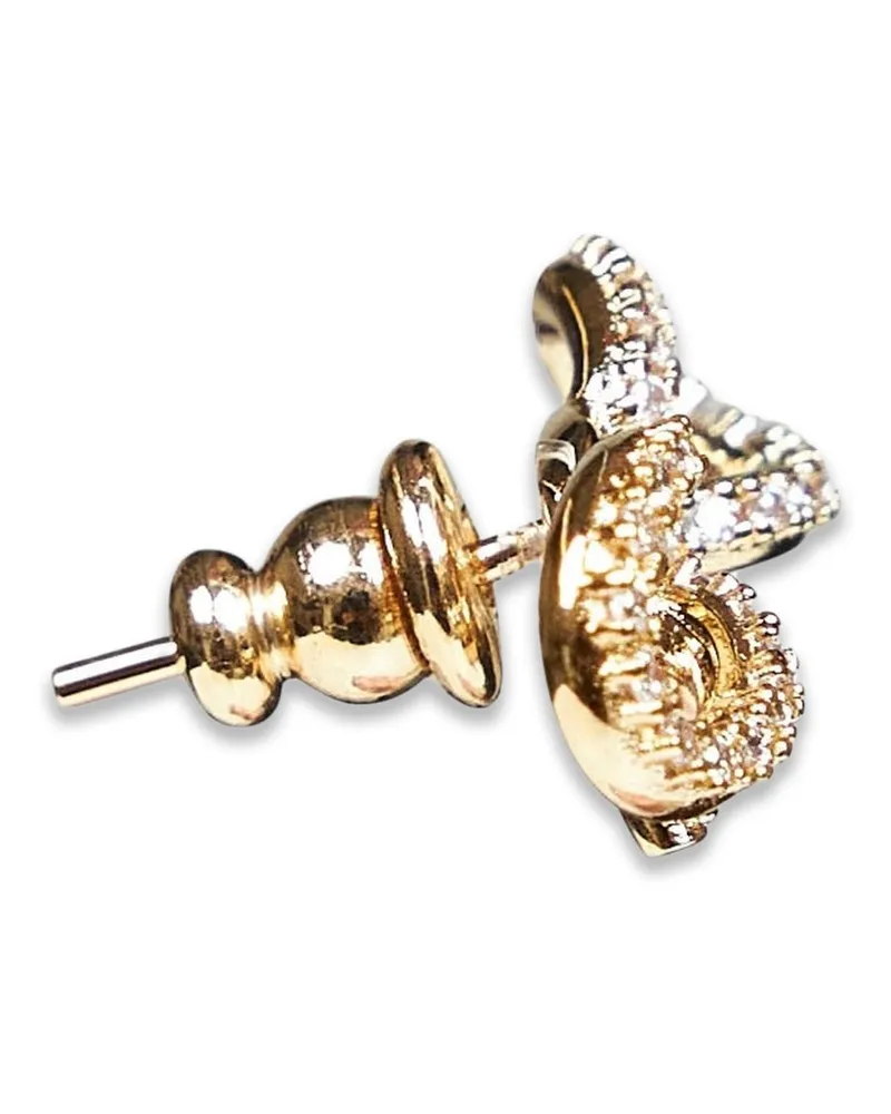 Ferragamo Bijoux Earrings — Gold Gold